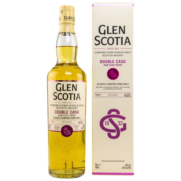 Glen Scotia Double Cask Rum Cask Finish